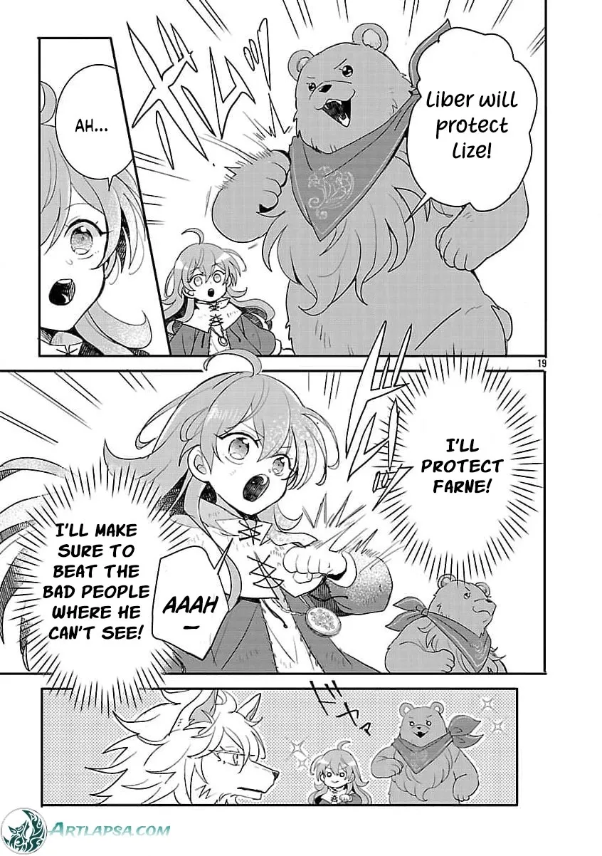 Gyakutaisarete Ita Shouka no Reijou wa Seijo no Chikara wo Te ni Ire, Mujikaku ni Youshanaku Gyakushuu suru Chapter 17 - page 23