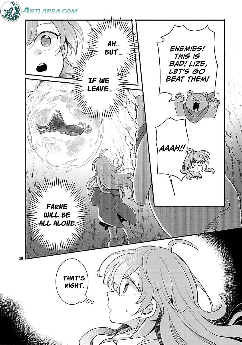 Gyakutaisarete Ita Shouka no Reijou wa Seijo no Chikara wo Te ni Ire, Mujikaku ni Youshanaku Gyakushuu suru Chapter 17 - page 32
