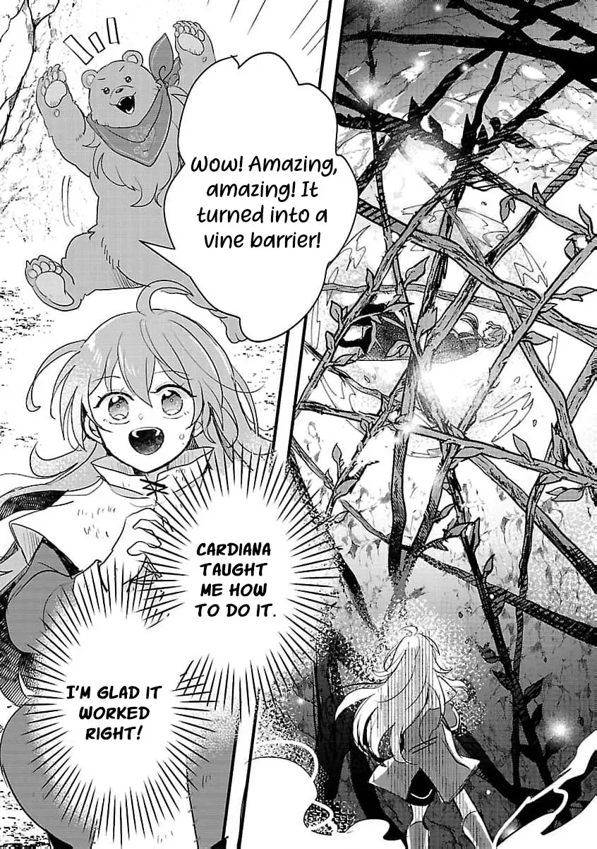 Gyakutaisarete Ita Shouka no Reijou wa Seijo no Chikara wo Te ni Ire, Mujikaku ni Youshanaku Gyakushuu suru Chapter 17 - page 35