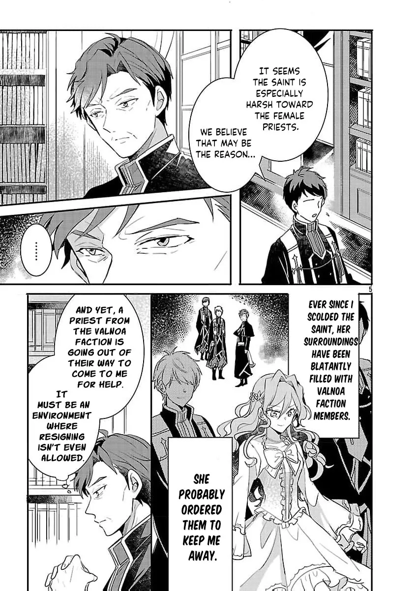 Gyakutaisarete Ita Shouka no Reijou wa Seijo no Chikara wo Te ni Ire, Mujikaku ni Youshanaku Gyakushuu suru Chapter 17 - page 9