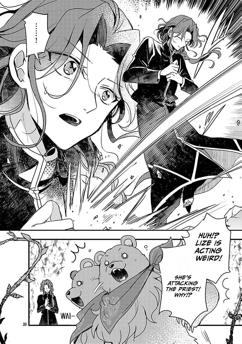 Gyakutaisarete Ita Shouka no Reijou wa Seijo no Chikara wo Te ni Ire, Mujikaku ni Youshanaku Gyakushuu suru Chapter 18 - page 34
