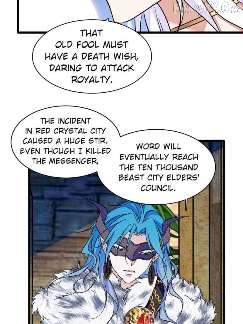 Romance in the Beast World Chapter 513 - page 4