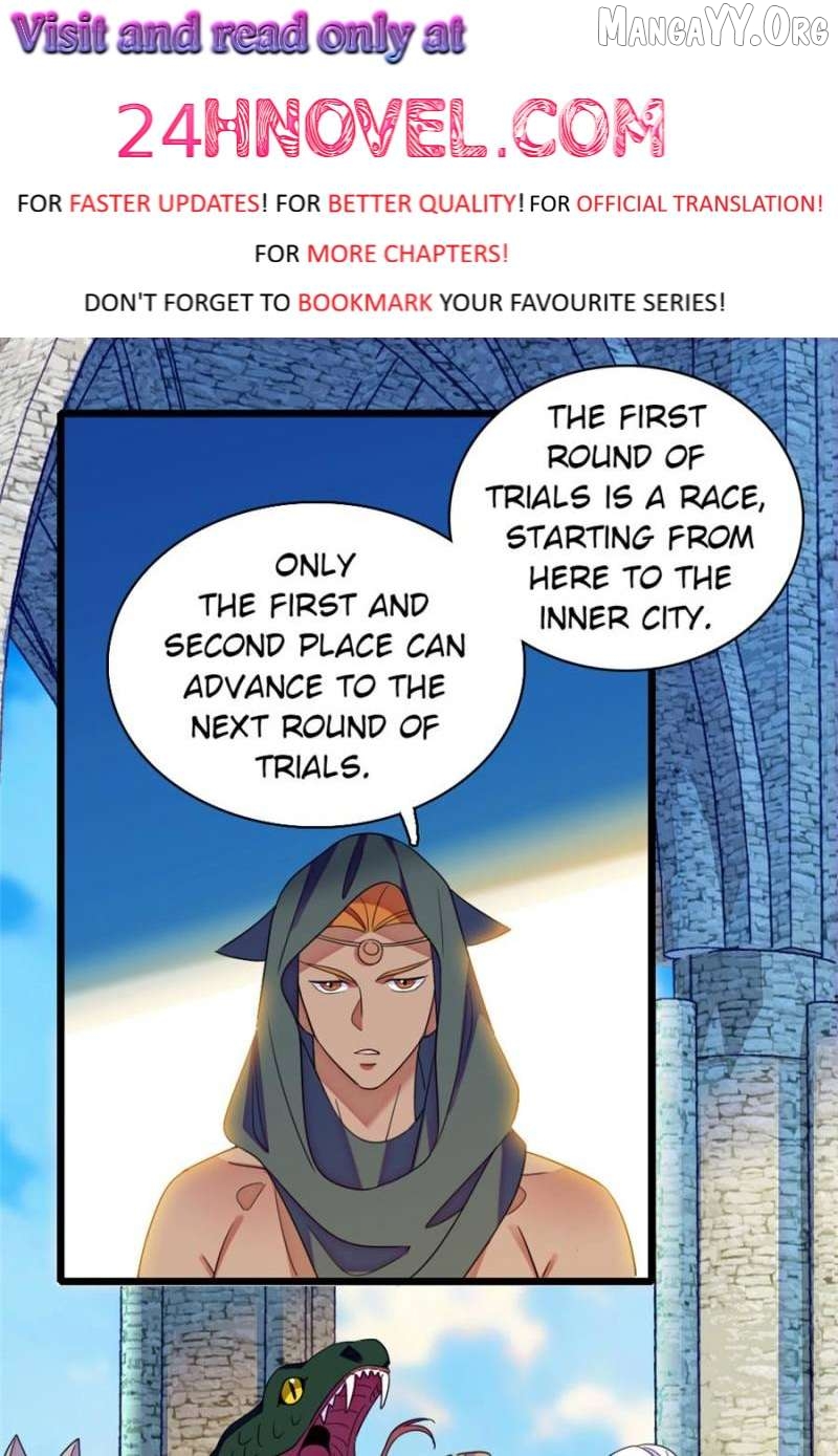 Romance in the Beast World Chapter 516 - page 1