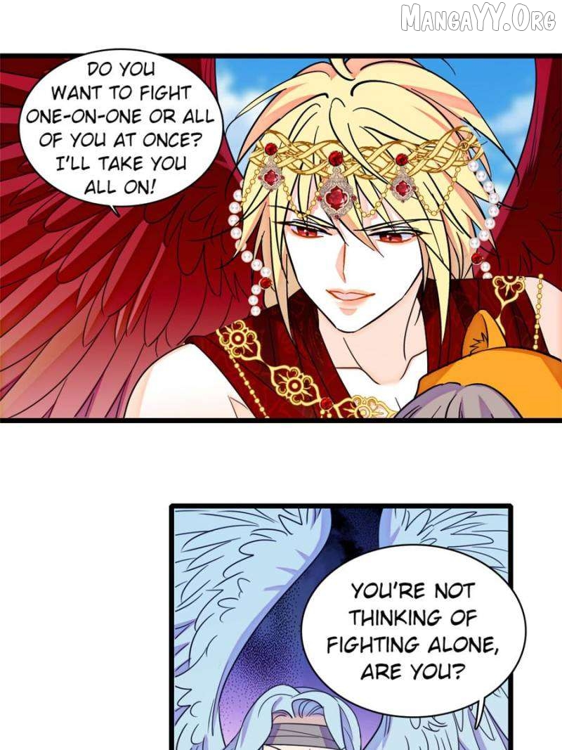 Romance in the Beast World Chapter 516 - page 10