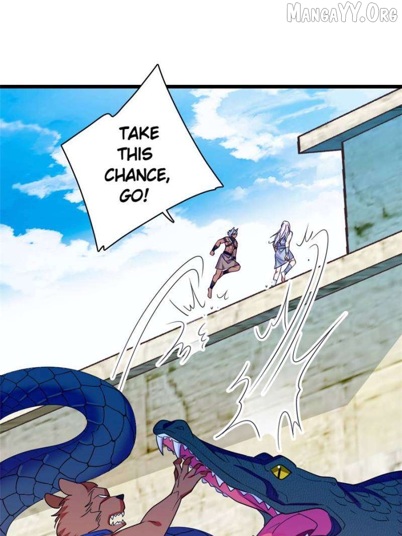 Romance in the Beast World Chapter 516 - page 27