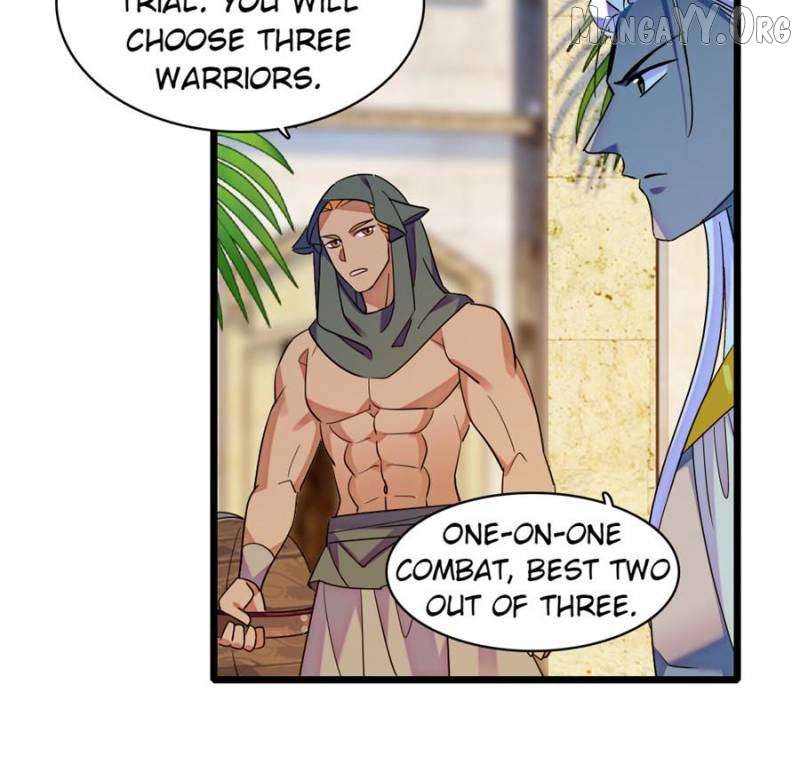 Romance in the Beast World Chapter 517 - page 4