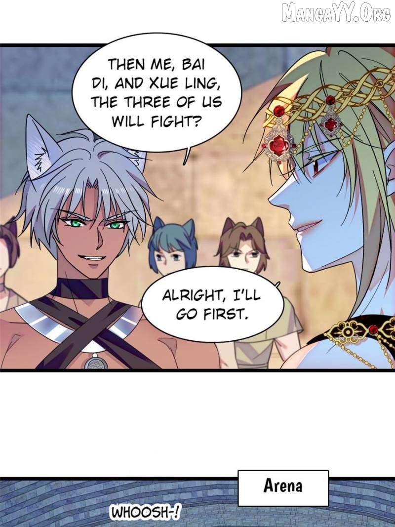 Romance in the Beast World Chapter 517 - page 5