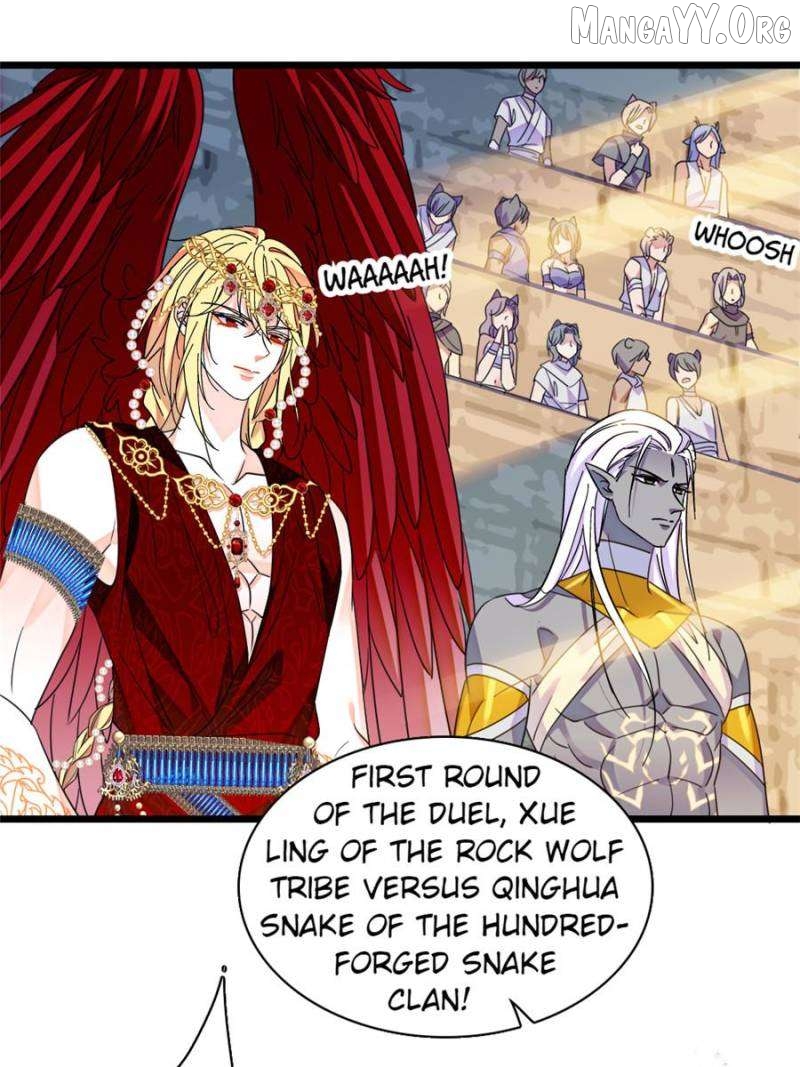 Romance in the Beast World Chapter 517 - page 9