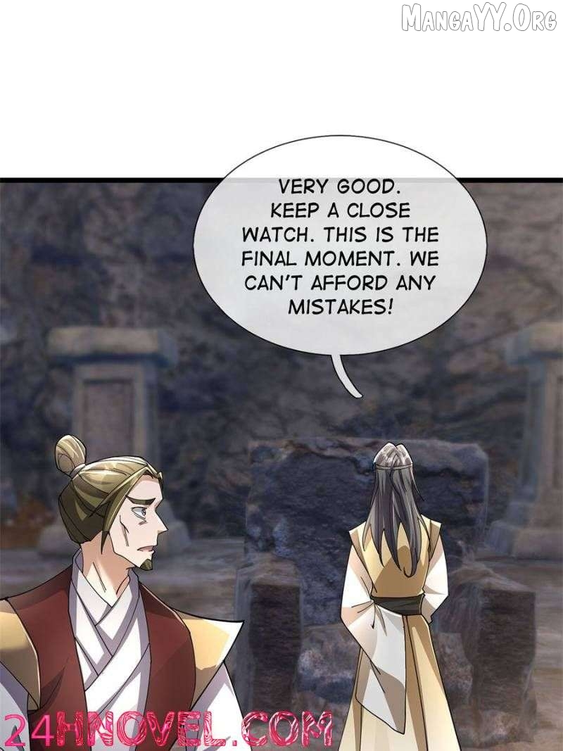 Dormant Since Ancient Times: Thrusting Through the Heavens After Coming Into Being Chapter 85 - page 14