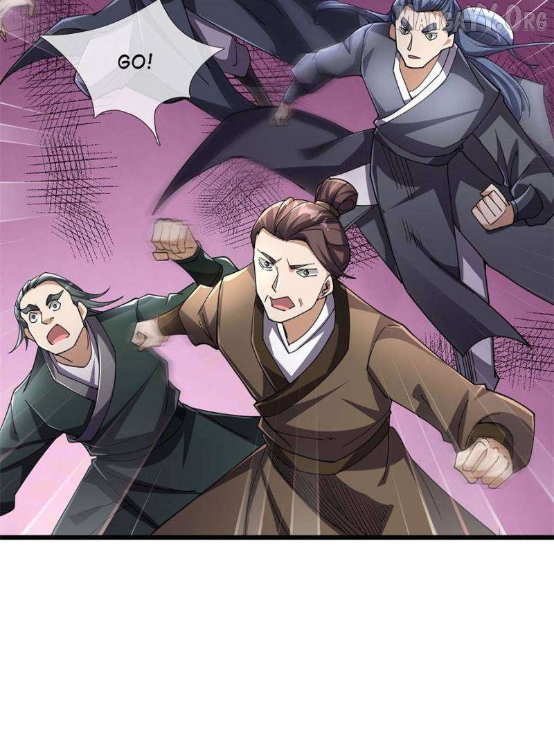 Dormant Since Ancient Times: Thrusting Through the Heavens After Coming Into Being Chapter 85 - page 27