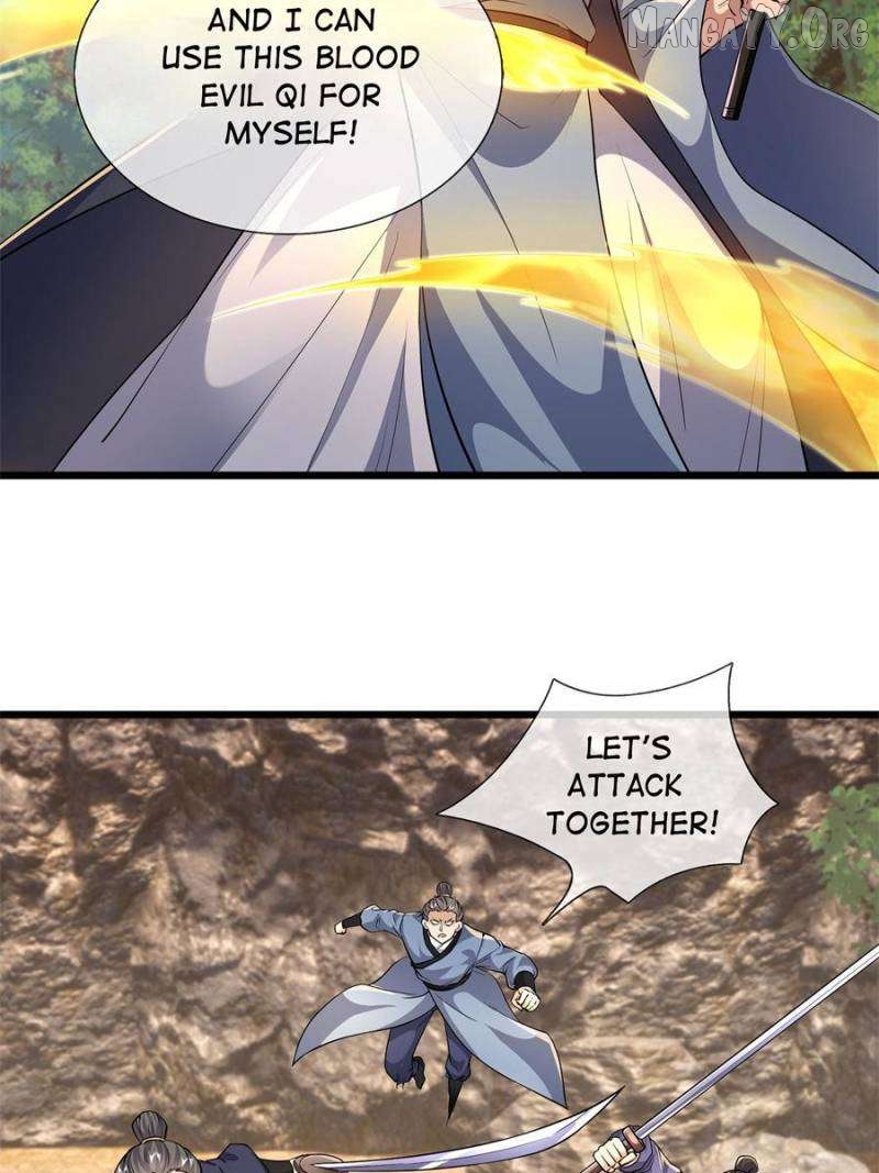 Dormant Since Ancient Times: Thrusting Through the Heavens After Coming Into Being Chapter 85 - page 41