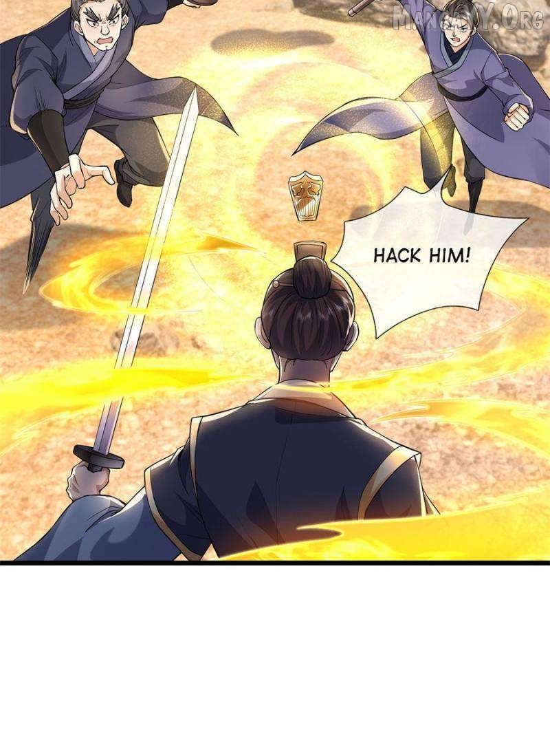 Dormant Since Ancient Times: Thrusting Through the Heavens After Coming Into Being Chapter 85 - page 42