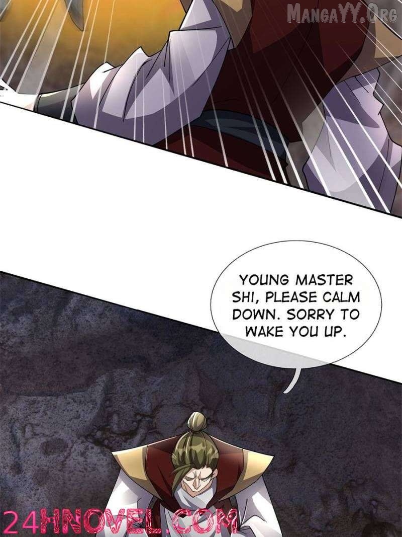 Dormant Since Ancient Times: Thrusting Through the Heavens After Coming Into Being Chapter 85 - page 8