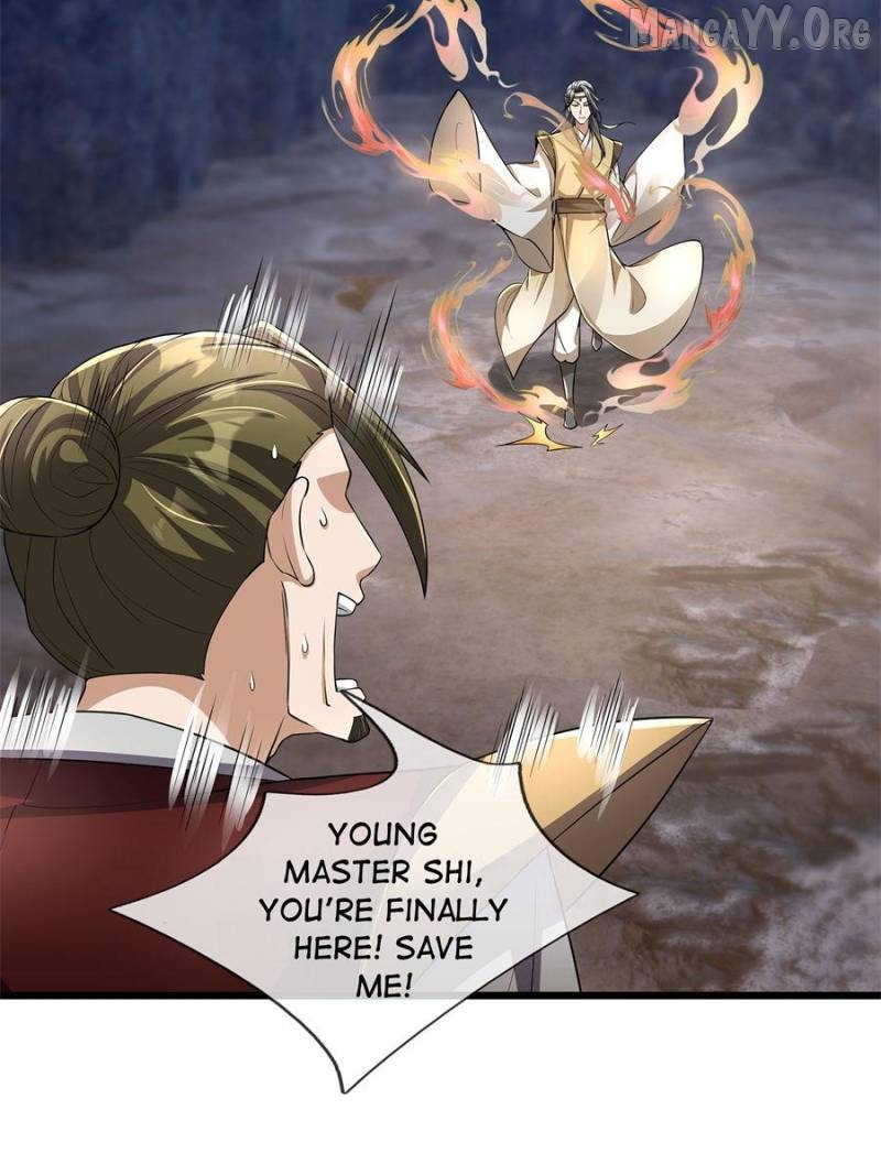 Dormant Since Ancient Times: Thrusting Through the Heavens After Coming Into Being Chapter 86 - page 17