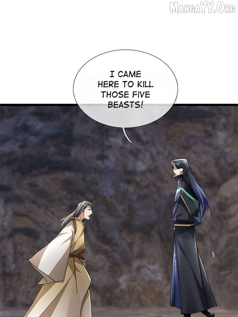 Dormant Since Ancient Times: Thrusting Through the Heavens After Coming Into Being Chapter 86 - page 25