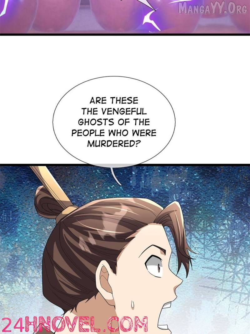 Dormant Since Ancient Times: Thrusting Through the Heavens After Coming Into Being Chapter 86 - page 31