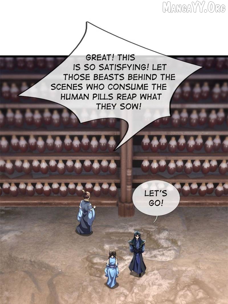 Dormant Since Ancient Times: Thrusting Through the Heavens After Coming Into Being Chapter 86 - page 35