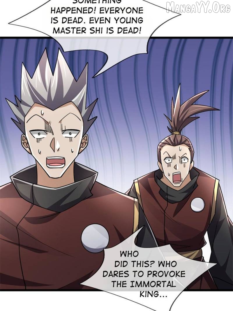 Dormant Since Ancient Times: Thrusting Through the Heavens After Coming Into Being Chapter 86 - page 38