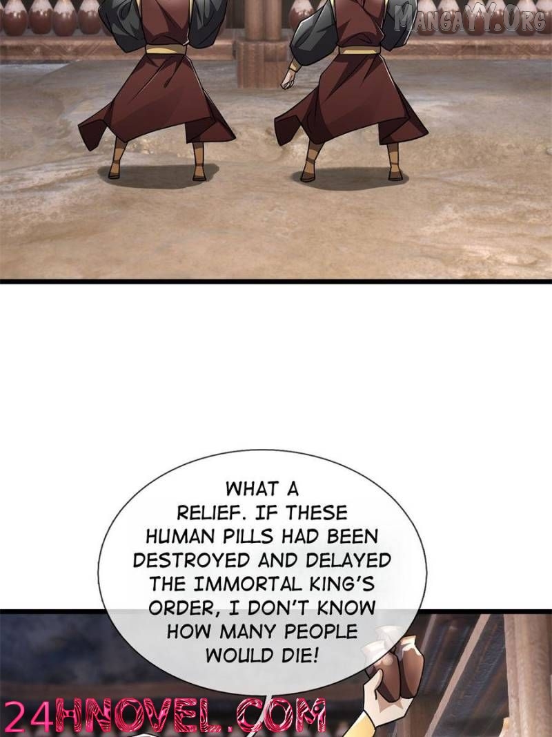 Dormant Since Ancient Times: Thrusting Through the Heavens After Coming Into Being Chapter 86 - page 41