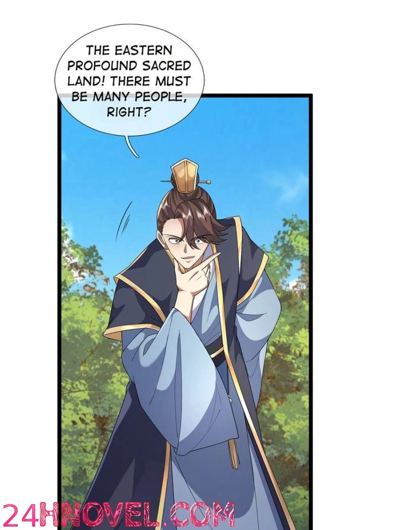 Dormant Since Ancient Times: Thrusting Through the Heavens After Coming Into Being Chapter 87 - page 16