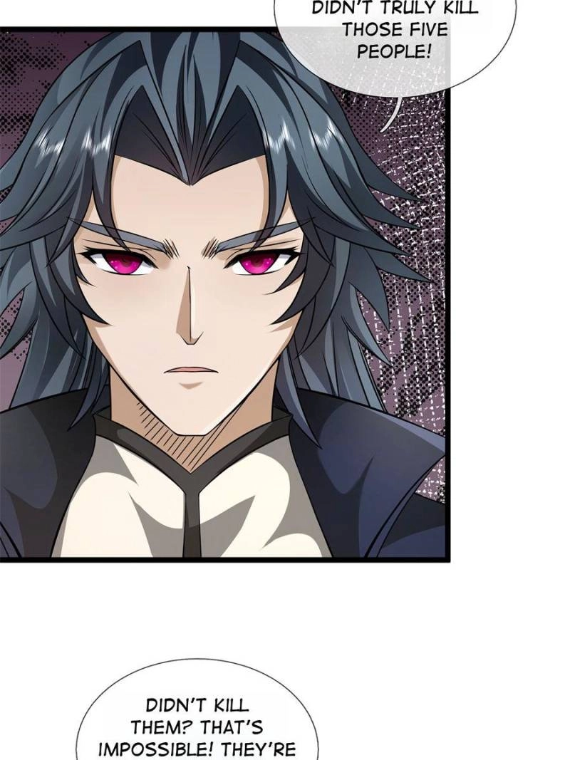 Dormant Since Ancient Times: Thrusting Through the Heavens After Coming Into Being Chapter 87 - page 27