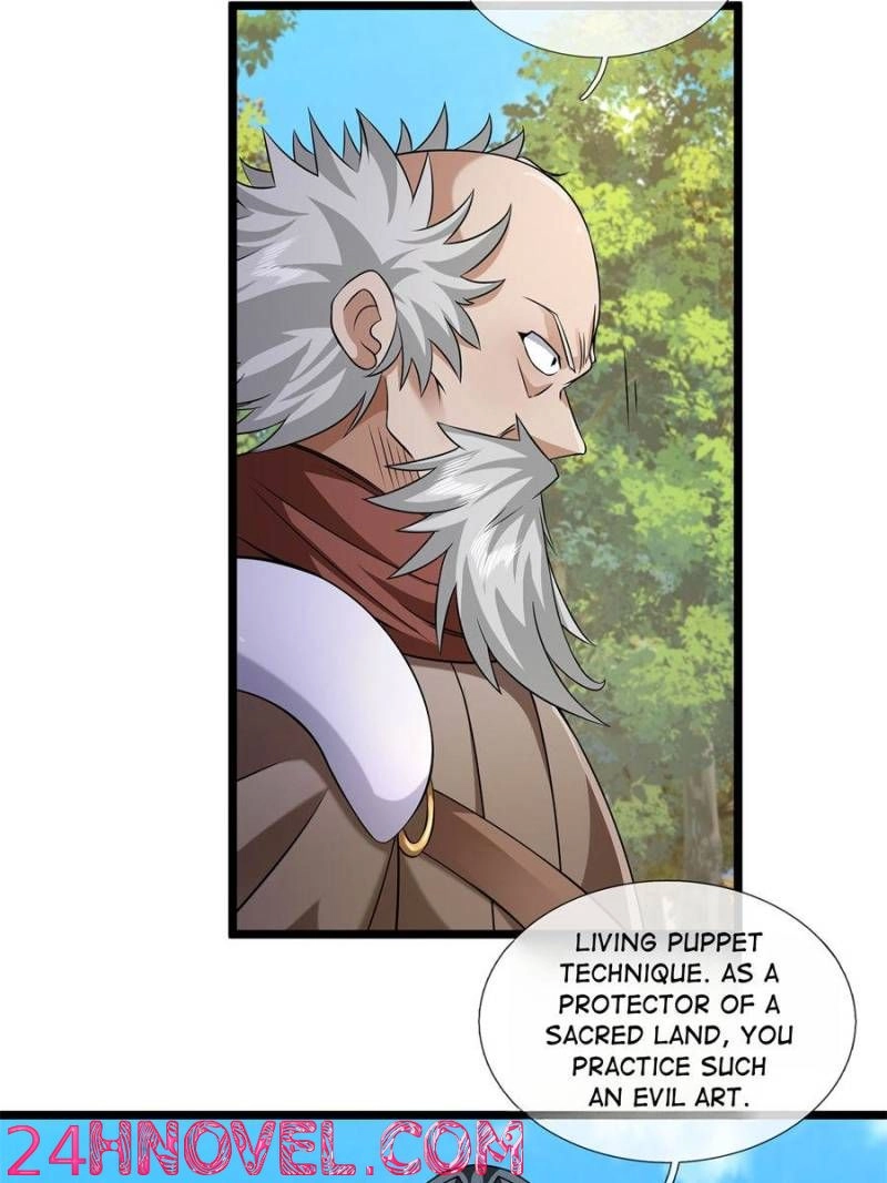 Dormant Since Ancient Times: Thrusting Through the Heavens After Coming Into Being Chapter 87 - page 29