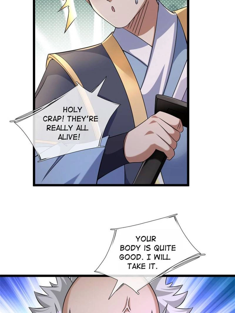 Dormant Since Ancient Times: Thrusting Through the Heavens After Coming Into Being Chapter 87 - page 35