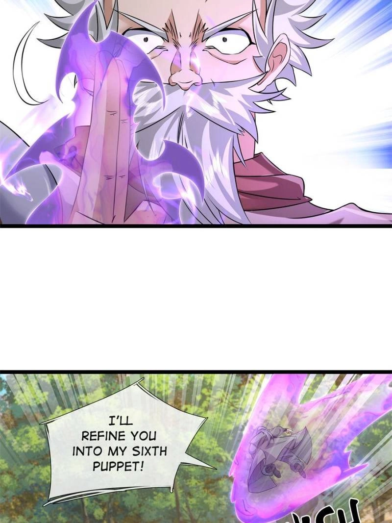 Dormant Since Ancient Times: Thrusting Through the Heavens After Coming Into Being Chapter 87 - page 36