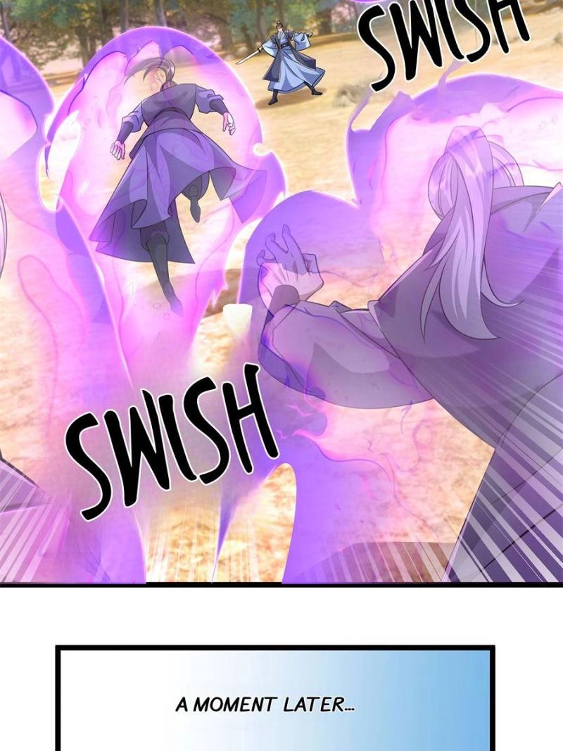 Dormant Since Ancient Times: Thrusting Through the Heavens After Coming Into Being Chapter 87 - page 37