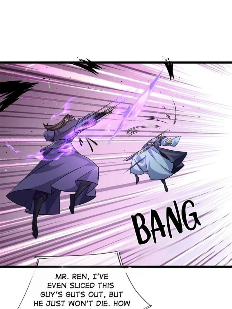 Dormant Since Ancient Times: Thrusting Through the Heavens After Coming Into Being Chapter 87 - page 40