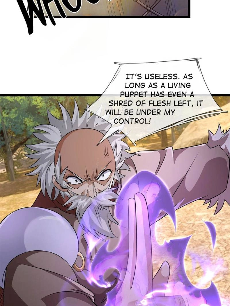 Dormant Since Ancient Times: Thrusting Through the Heavens After Coming Into Being Chapter 87 - page 45