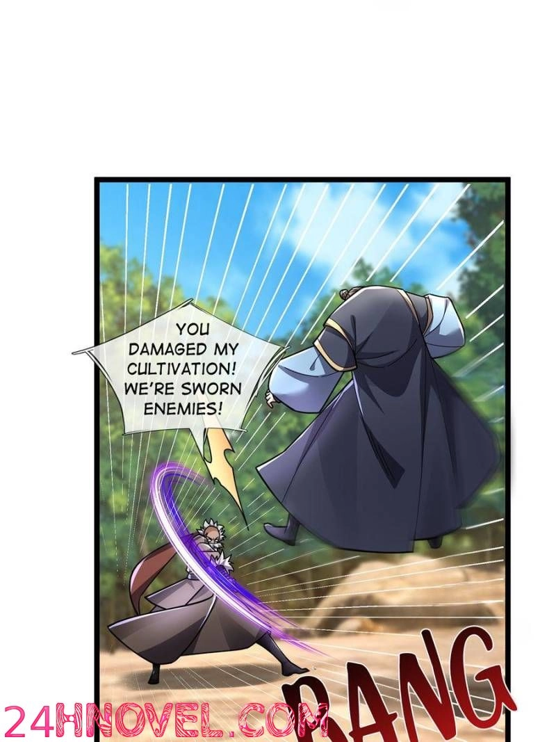 Dormant Since Ancient Times: Thrusting Through the Heavens After Coming Into Being Chapter 87 - page 57