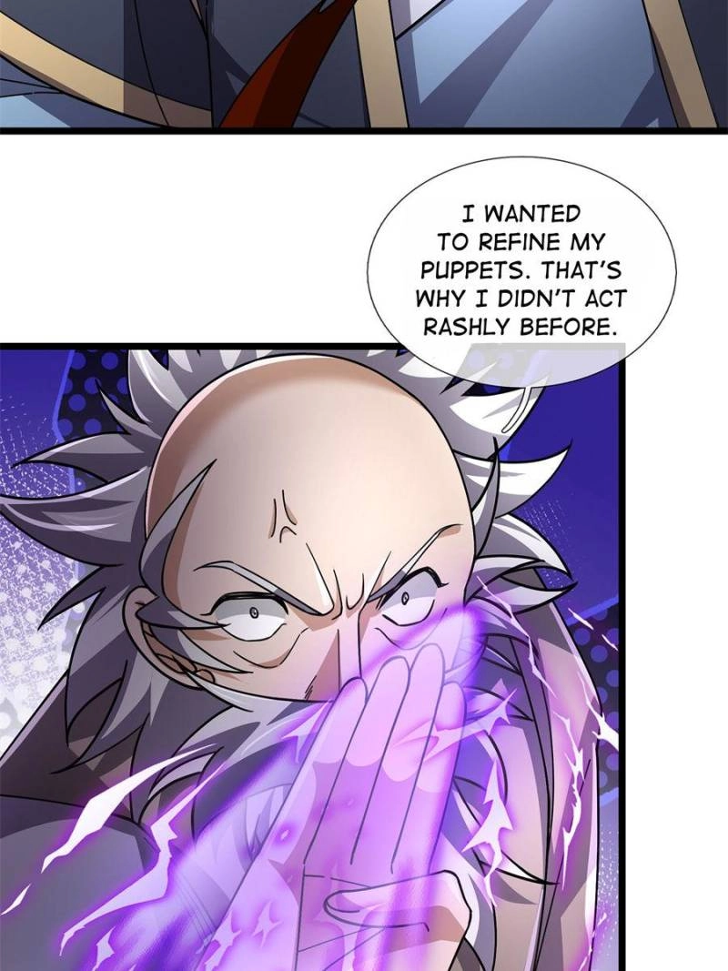 Dormant Since Ancient Times: Thrusting Through the Heavens After Coming Into Being Chapter 87 - page 59