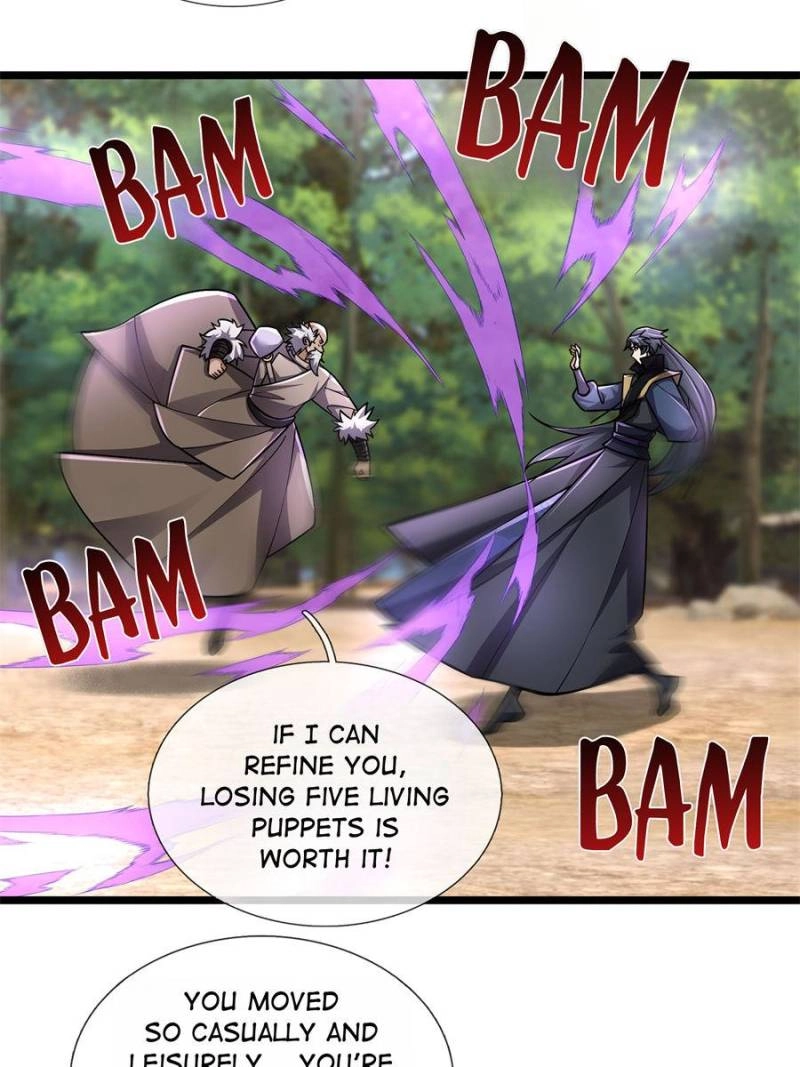 Dormant Since Ancient Times: Thrusting Through the Heavens After Coming Into Being Chapter 87 - page 64