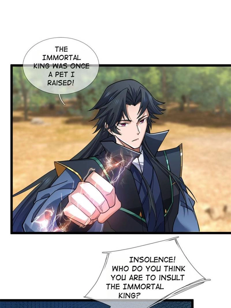 Dormant Since Ancient Times: Thrusting Through the Heavens After Coming Into Being Chapter 87 - page 76