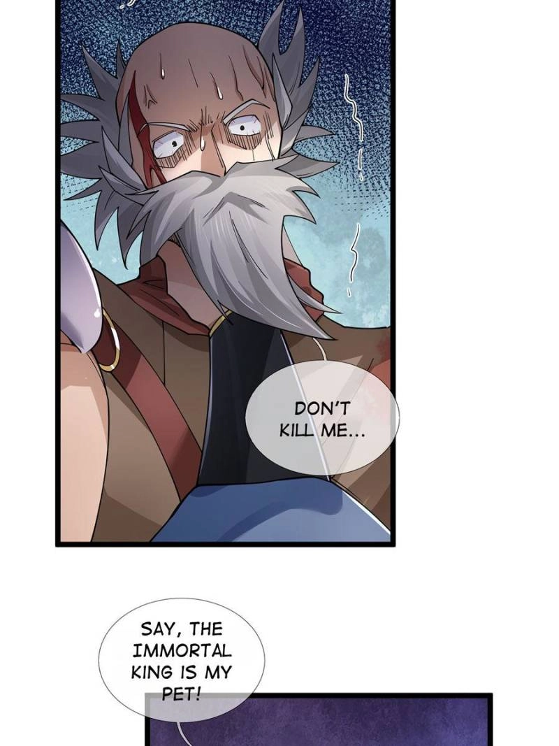 Dormant Since Ancient Times: Thrusting Through the Heavens After Coming Into Being Chapter 87 - page 82