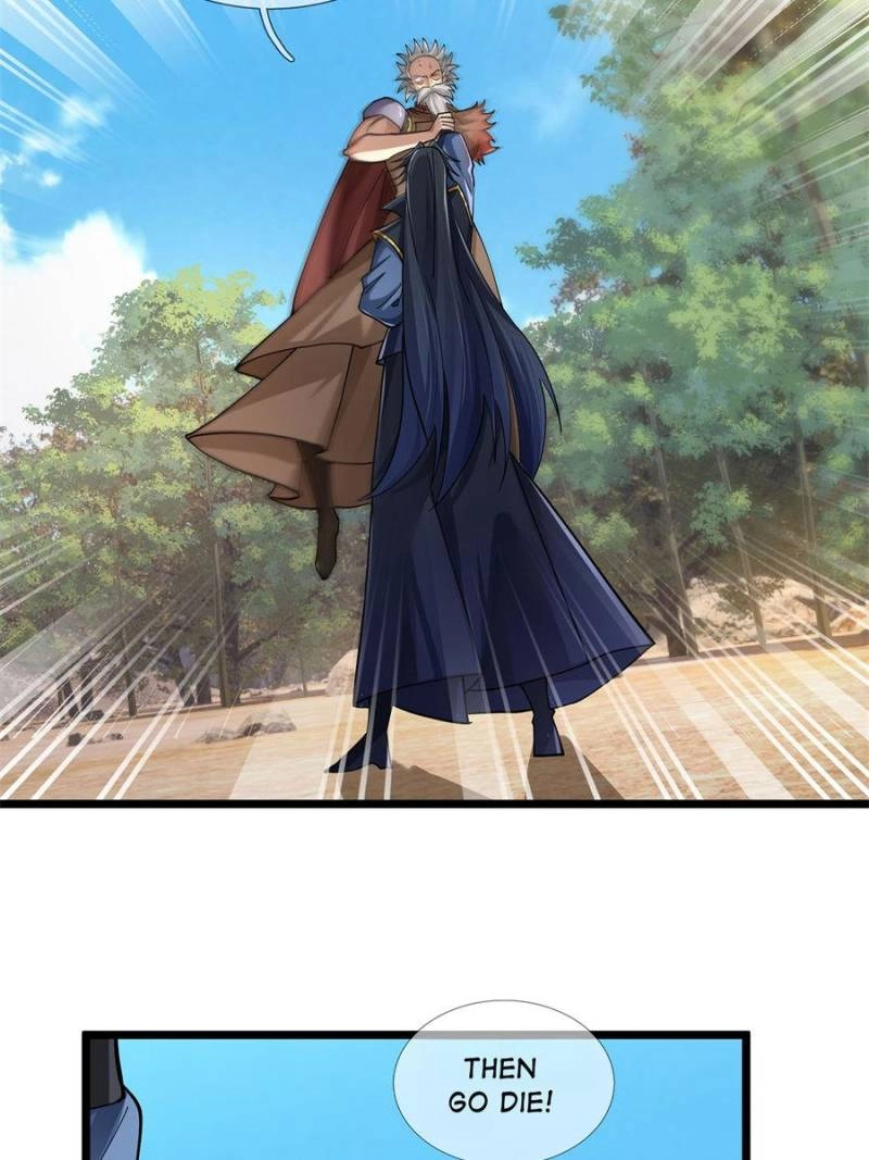 Dormant Since Ancient Times: Thrusting Through the Heavens After Coming Into Being Chapter 87 - page 84