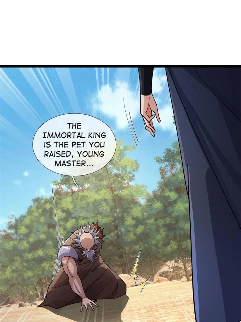 Dormant Since Ancient Times: Thrusting Through the Heavens After Coming Into Being Chapter 87 - page 88