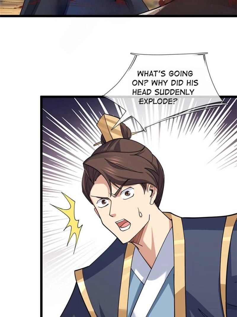 Dormant Since Ancient Times: Thrusting Through the Heavens After Coming Into Being Chapter 87 - page 91