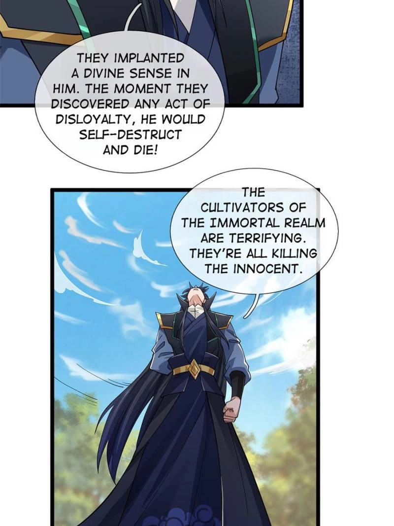 Dormant Since Ancient Times: Thrusting Through the Heavens After Coming Into Being Chapter 87 - page 93