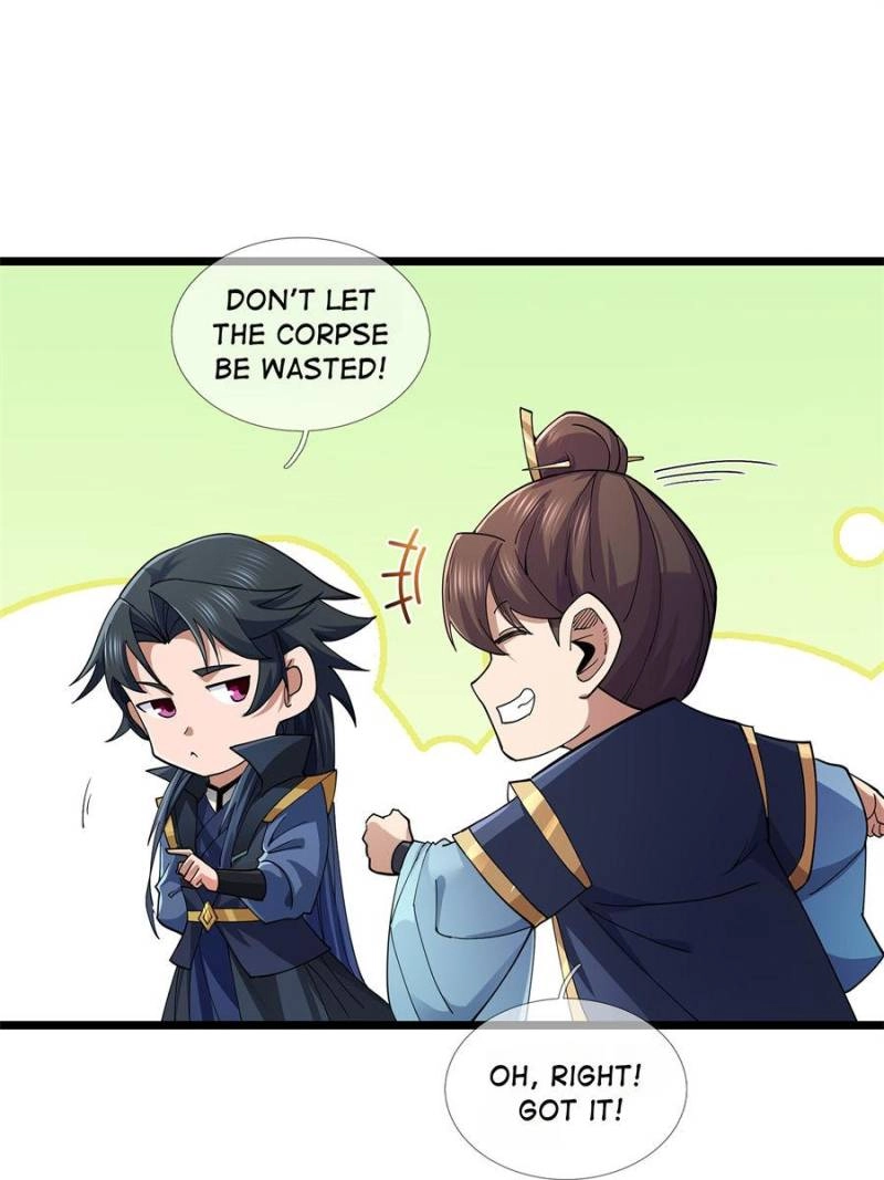 Dormant Since Ancient Times: Thrusting Through the Heavens After Coming Into Being Chapter 87 - page 95