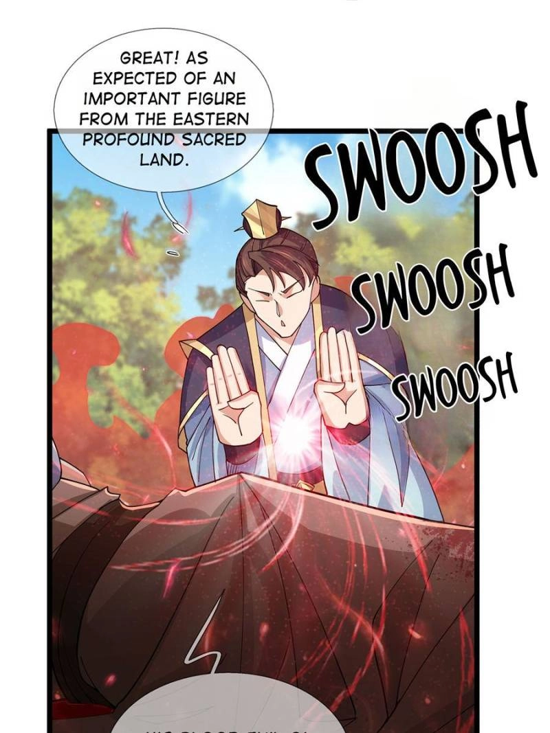 Dormant Since Ancient Times: Thrusting Through the Heavens After Coming Into Being Chapter 87 - page 96