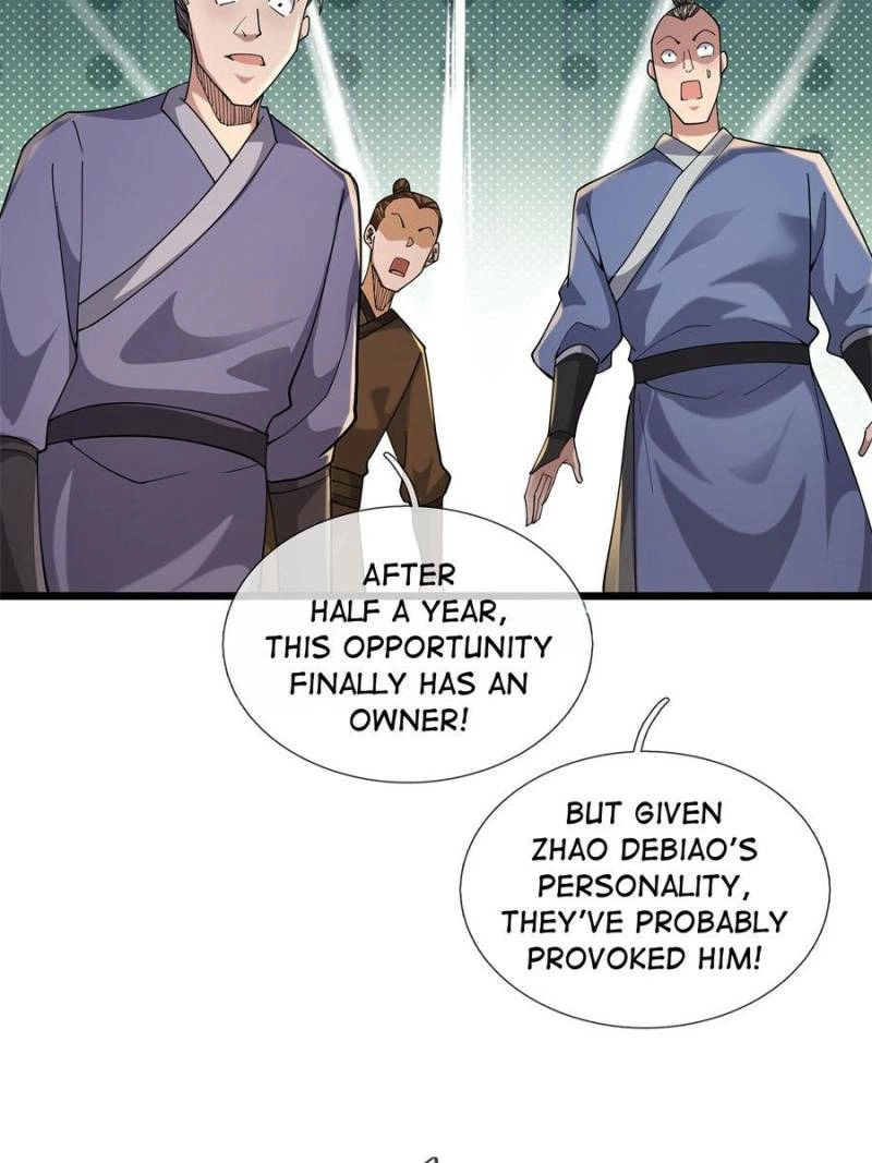 Dormant Since Ancient Times: Thrusting Through the Heavens After Coming Into Being Chapter 88 - page 21