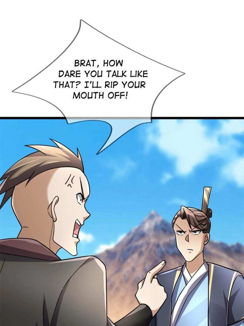 Dormant Since Ancient Times: Thrusting Through the Heavens After Coming Into Being Chapter 88 - page 25