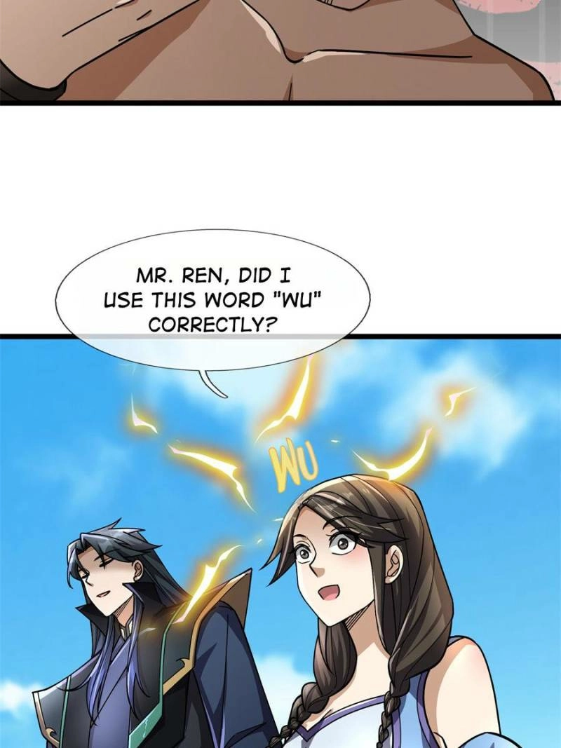 Dormant Since Ancient Times: Thrusting Through the Heavens After Coming Into Being Chapter 88 - page 31