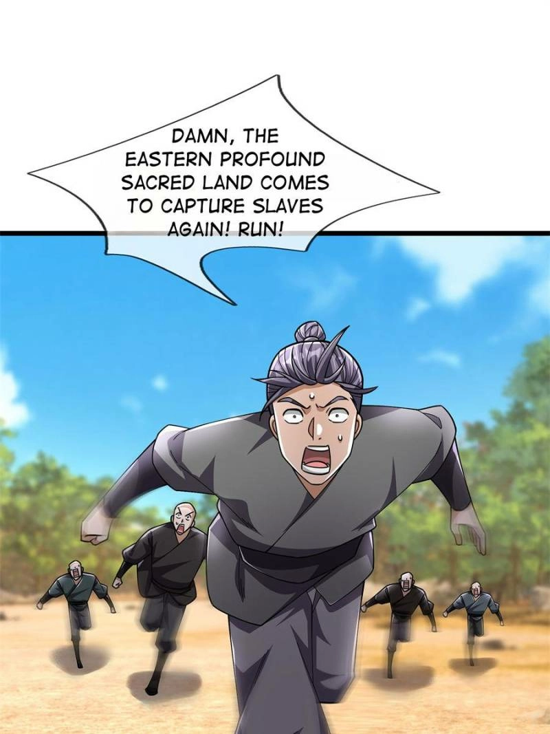 Dormant Since Ancient Times: Thrusting Through the Heavens After Coming Into Being Chapter 88 - page 35