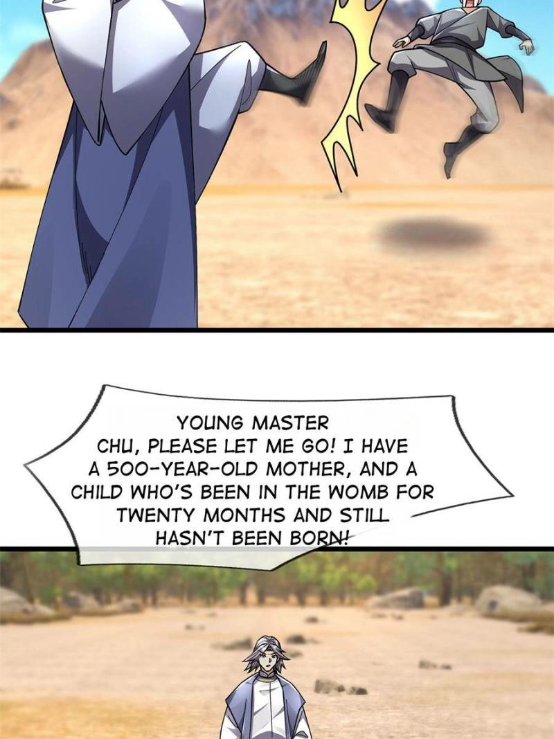 Dormant Since Ancient Times: Thrusting Through the Heavens After Coming Into Being Chapter 88 - page 37