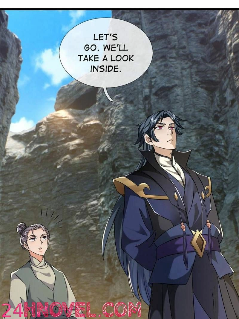 Dormant Since Ancient Times: Thrusting Through the Heavens After Coming Into Being Chapter 88 - page 54