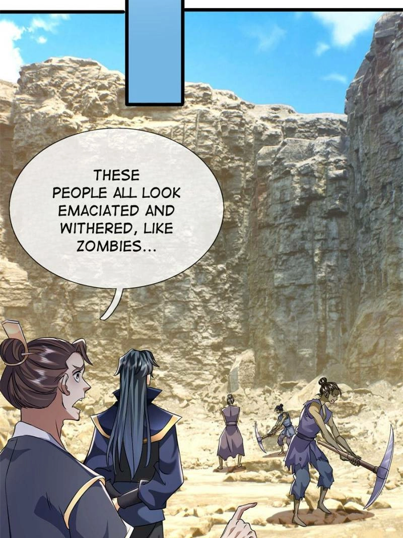 Dormant Since Ancient Times: Thrusting Through the Heavens After Coming Into Being Chapter 88 - page 67