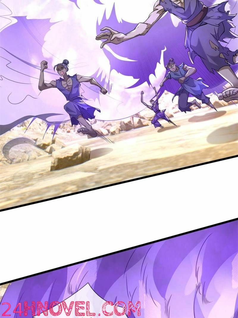 Dormant Since Ancient Times: Thrusting Through the Heavens After Coming Into Being Chapter 88 - page 73